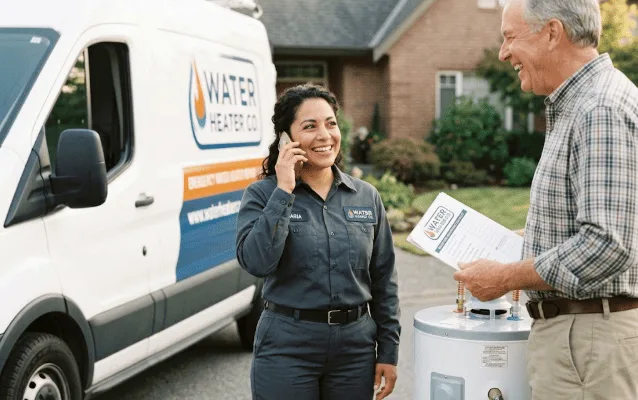 Water Heater Repair Petroleum, IN FAQs