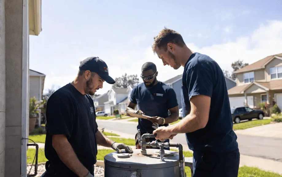Water Heater Repair in Petroleum, IN near me